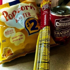 Buttered PopCorn Slim Jim Chunky Soup