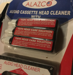 audio cassette head cleaner