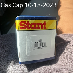 New fuel tank cap