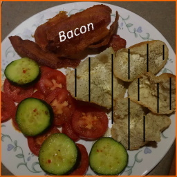 Deconstructed BLT