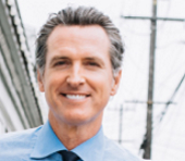 gavin newsom campaign pic