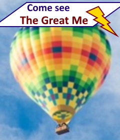 The Great Me Hot Air Balloon