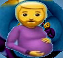 Pregnant Man Emoji