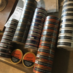 5 rolls of Swedish Snus