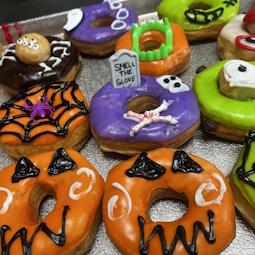 Halloween Donuts 2023