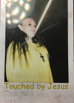 Touched by Jesus